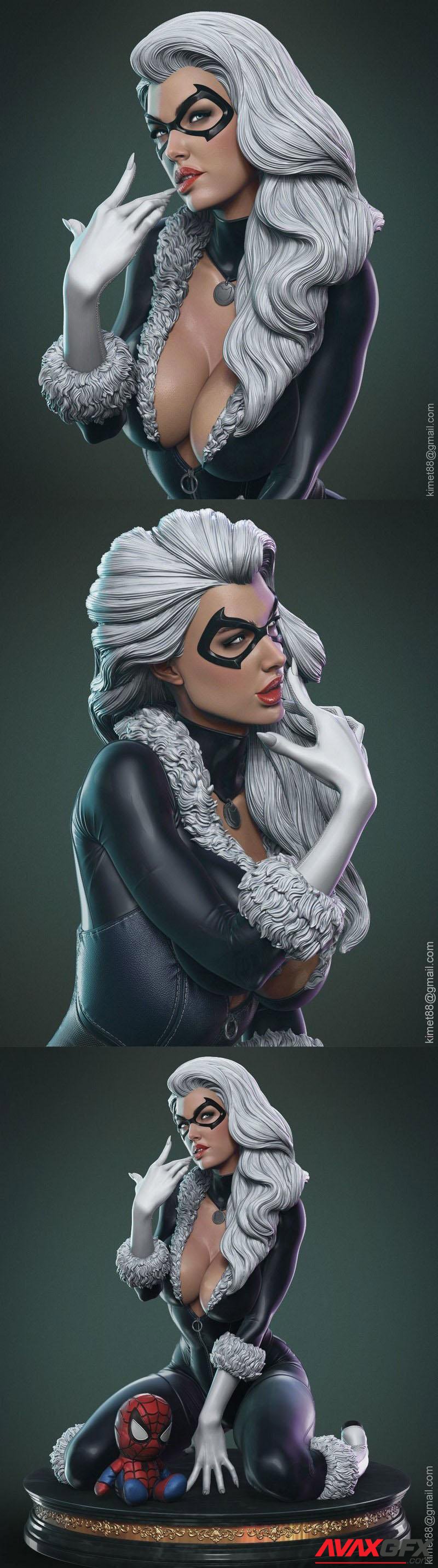 Black Cat 3D print