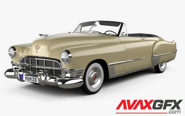 Cadillac 62 convertible 1949