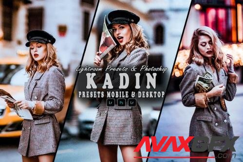 Kadin Action & Lightrom Presets