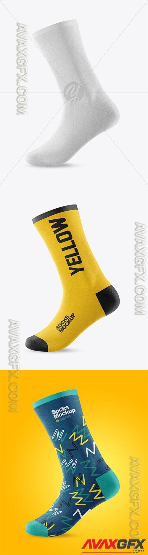 Sock Mockup 91287