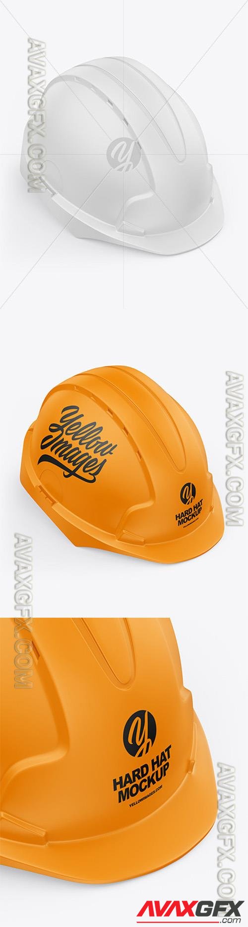 Matte Hard Hat Mockup 91672