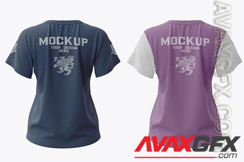 Women’s T-Shirt Mockup 8F3CFLL
