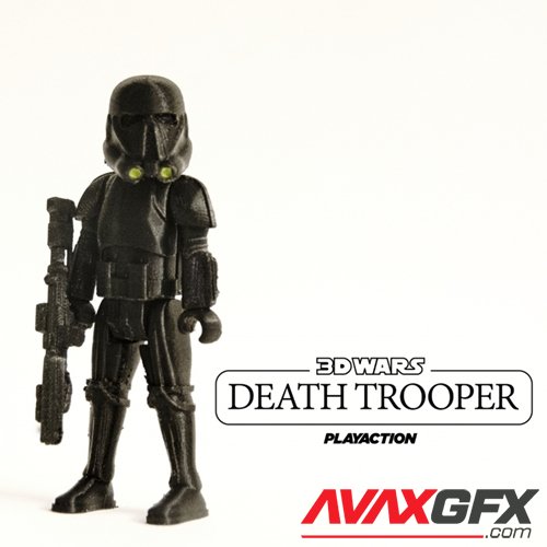 Death Trooper – 3D Printable STL