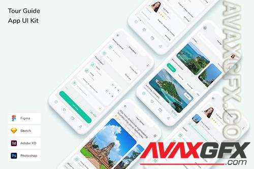 Tour Guide App UI Kit 2WKELE5