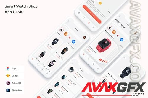 Smart Watch Shop App UI Kit XTUTTEJ