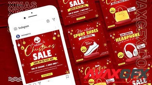 Merry Christmas Sale Banner Template 34932936