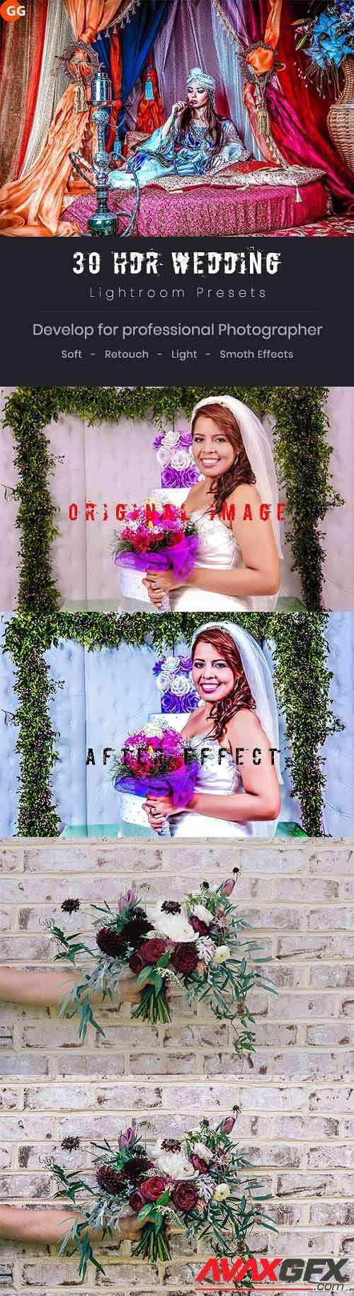 30 HDR Wedding Lightroom Preset - 21599476