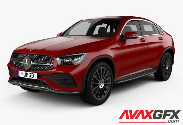 Mercedes-Benz GLC-class AMG-Line coupe 2019