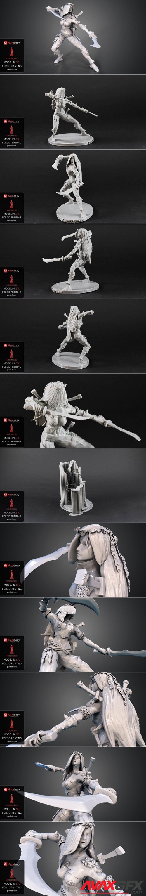 Katarina – 3D Printable STL