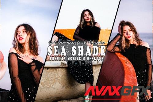 Sea Shade Action & Lightrom Presets