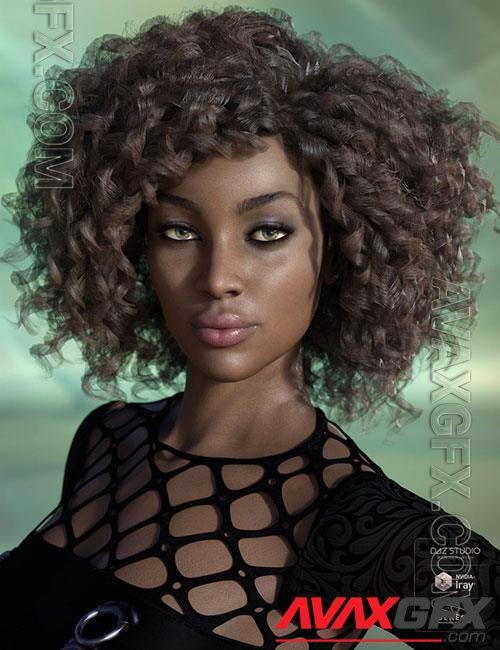 Miranda Hair for Genesis 3 & 8 Female(s)