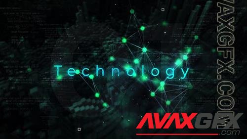 Abstract l Technology Titles 34975105 (VideoHive)