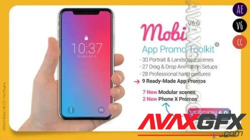 Mobi - App Promo Toolkit 11586290 (VideoHive)