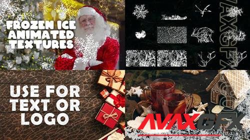 Frozen Ice Animated Textures for After Effects 34907004 (VideoHive)