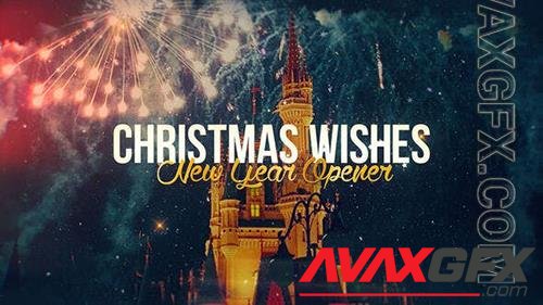 Christmas Wishes - New Year Opener 34881739 (VideoHive)