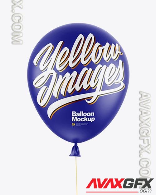 Matte Balloon Mockup 58624