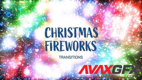 Christmas Fireworks Transitions - 35022098