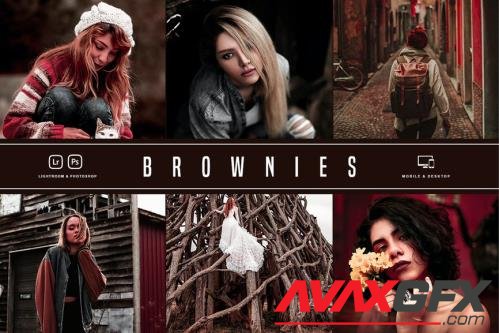 Brownies Action & Lightroom Presets