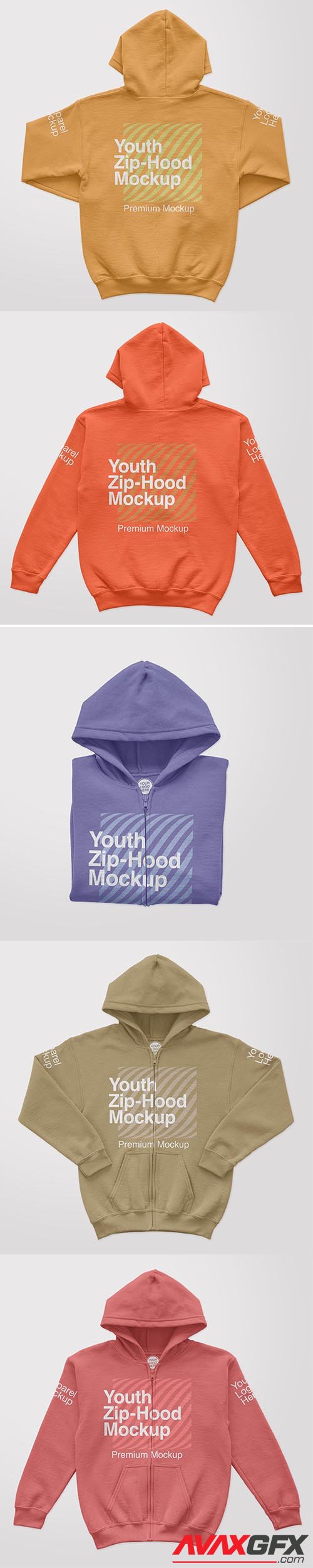 Youth ziphood mockup