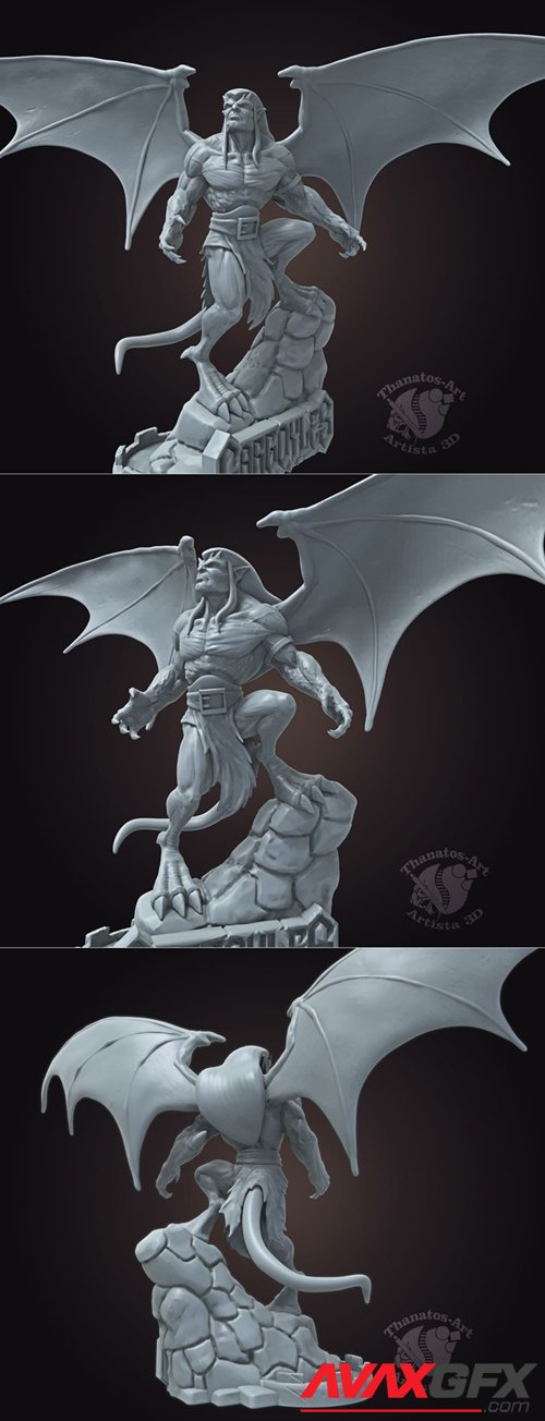 Gargoyles-Goliath – 3D Printable STL