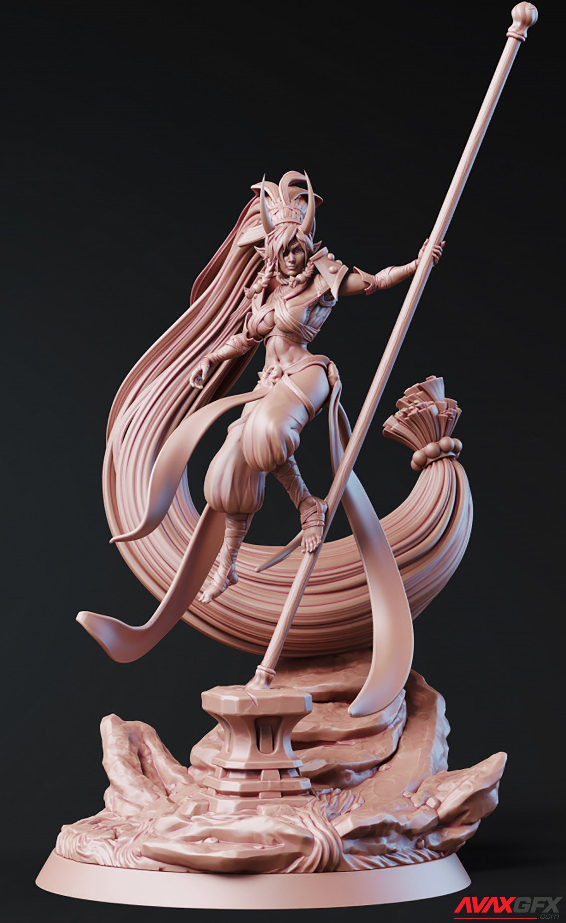 Tiefling 3D Printable STL