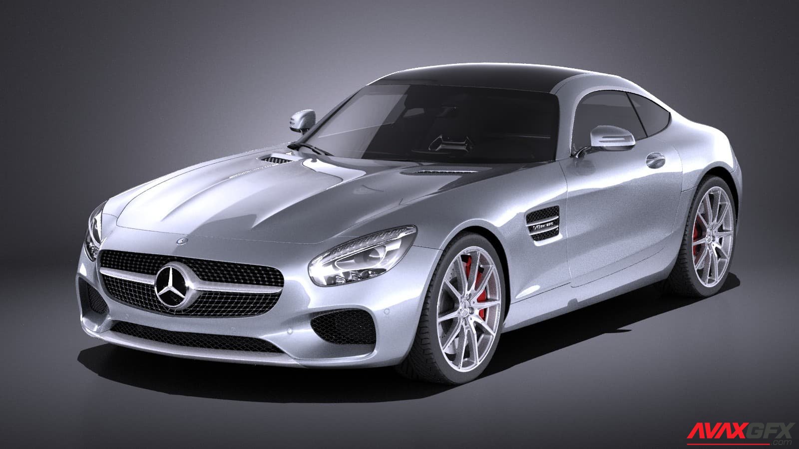 Mercedes-Benz AMG GT 2016