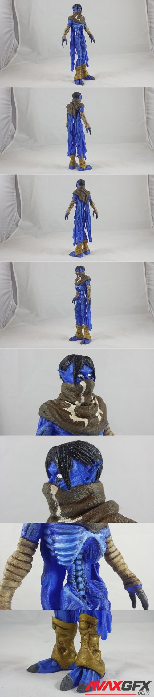 Soul Reaver Raziel – 3D Printable STL