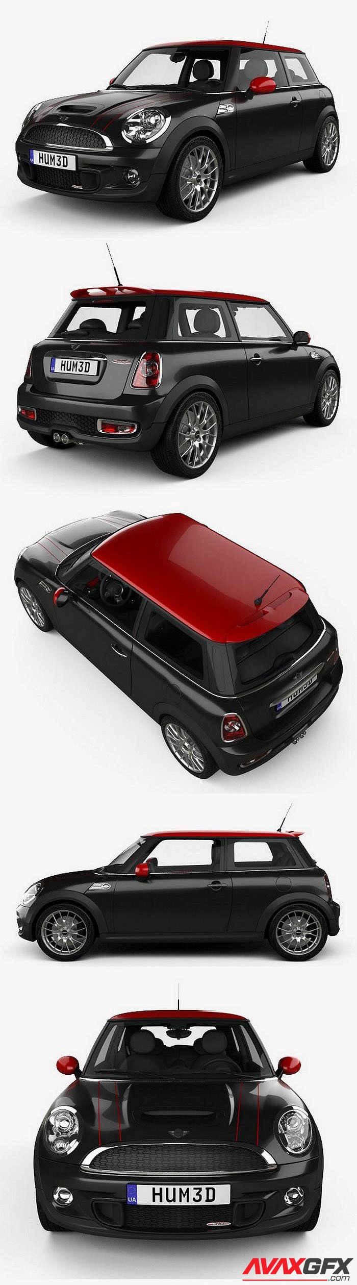 Mini John Cooper Works hardtop 2011