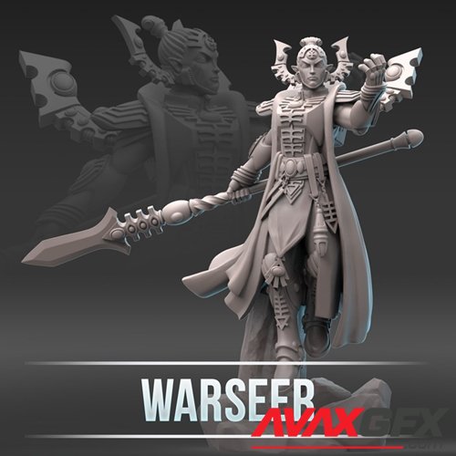 Warseer – 3D Printable STL
