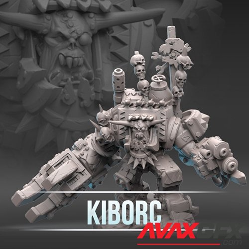 Kiborc – 3D Printable STL