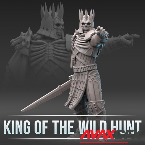 King of Wild Hunt – 3D Printable STL
