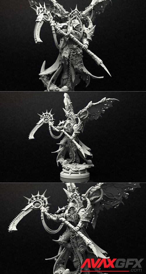 The Great Demon of Corrosion – 3D Printable STL