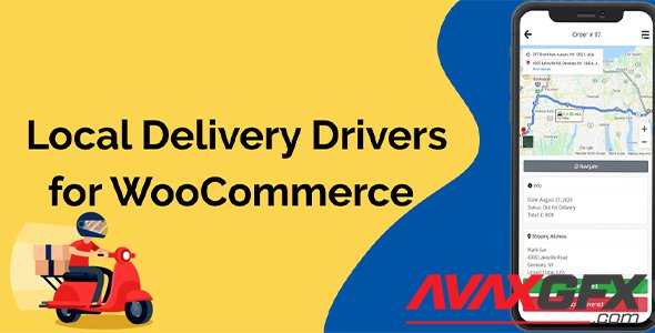 Local Delivery Drivers for WooCommerce Premium v1.8.1 - NULLED