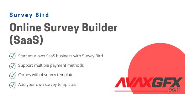 CodeCanyon - Survey Bird v1.3 - Online Survey Builder (SaaS) - 32333824
