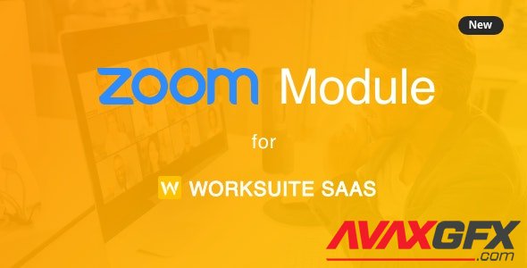 CodeCanyon - Zoom Meeting Module for Worksuite SAAS v1.0.2 - 29292666