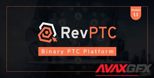 CodeCanyon - RevPTC v1.1 - Multilevel Binary PTC Platform - 32528500 - NULLED