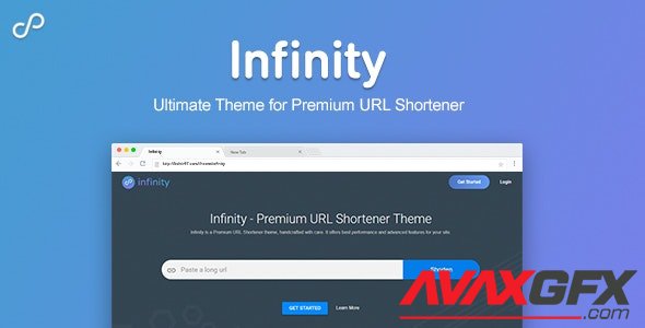 CodeCanyon - Infinity v2.0 - Premium URL Shortener Theme - 21363386