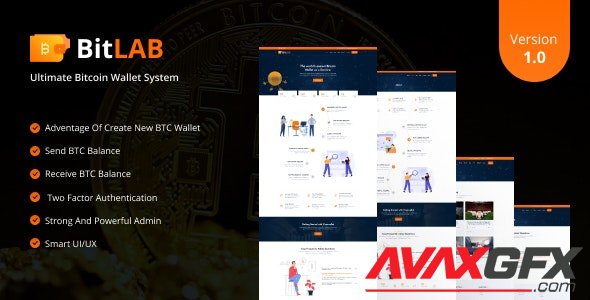 CodeCanyon - BitLab v1.0 - Ultimate Bitcoin Wallet System - 34013764 - NULLED