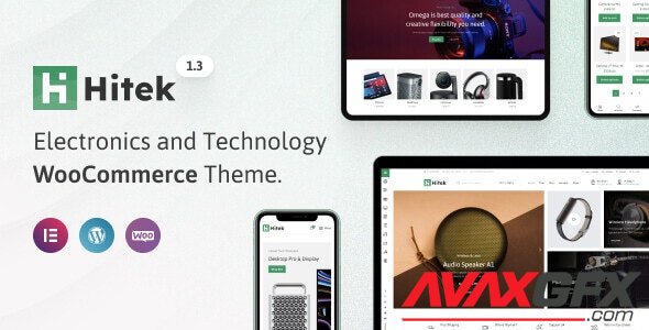 ThemeForest - Hitek v1.3.0 - Electronics WooCommerce Theme - 33559130 - NULLED