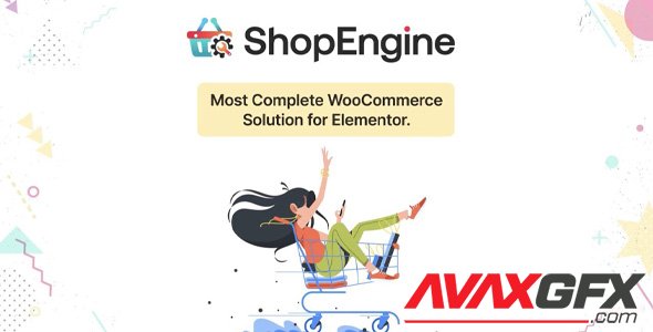 WPMet - ShopEngine Pro v1.3.0 - Lightweight Suite of WooCommerce Solution for Elementor - NULLED