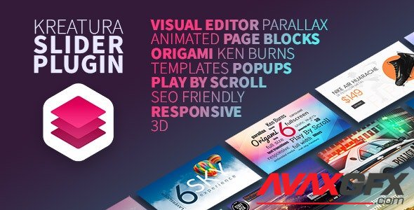 CodeCanyon - Kreatura v7.0.4 - Slider Plugin for WordPress - 1362246 - NULLED