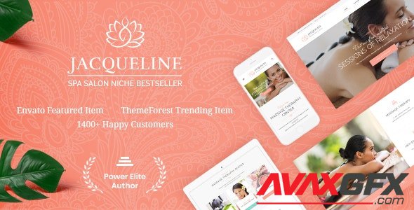 ThemeForest - Jacqueline v2.0.1 - Spa & Massage Salon Beauty WordPress Theme + Elementor - 17101639