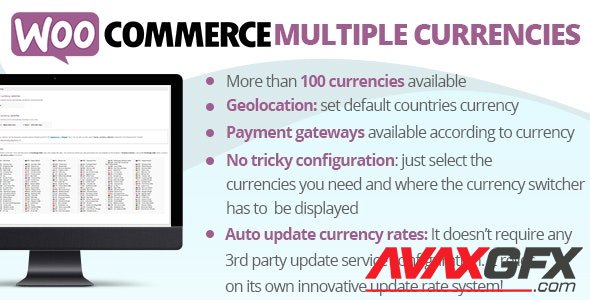 CodeCanyon - WooCommerce Multiple Currencies v5.3 - 23590806 - NULLED