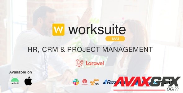 CodeCanyon - Worksuite Saas v3.9.9 - Project Management System - 23263417 - NULLED