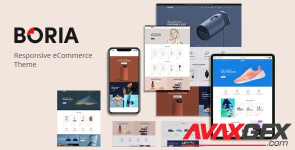 ThemeForest - Boria v1.0.4 - Multipurpose WooCommerce WordPress Theme - 27830397