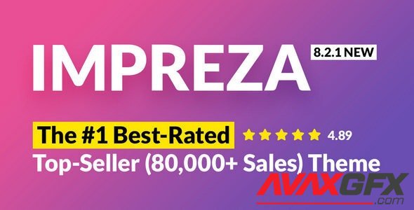 ThemeForest - Impreza v8.4 - Multi-Purpose WordPress Theme - 6434280 - NULLED