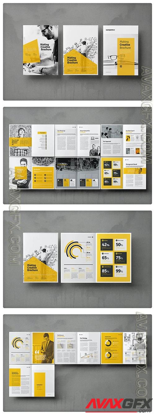 Business Brochure Template XUY9QL6