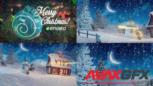 Christmas Greetings Card || After Effects - 35058550