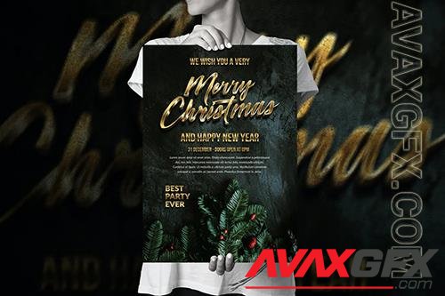 Christmas - Big Poster Design 5EX5QFQ