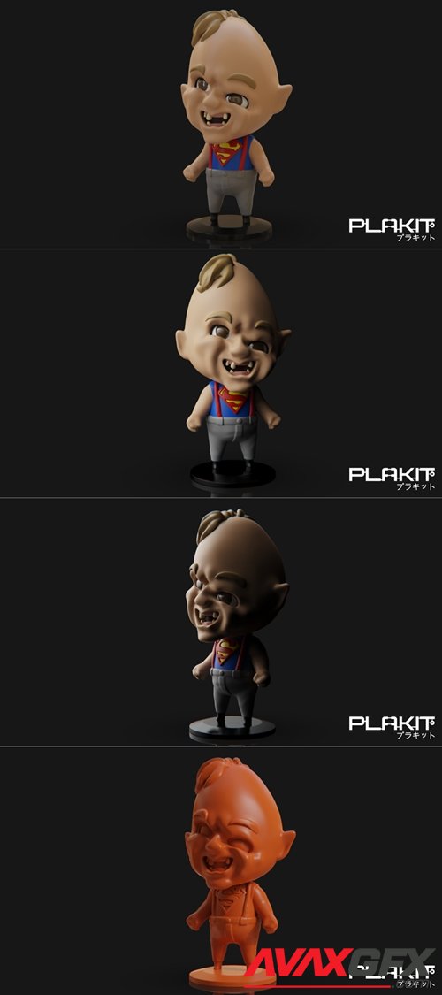 PlaKit Goonies Sloth – 3D Printable STL